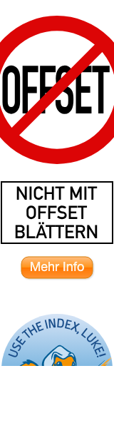 Nicht mit OFFSET blättern