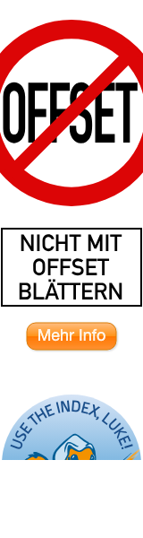 Nicht mit OFFSET blättern