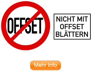 Nicht mit OFFSET blättern