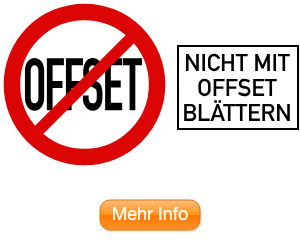 Nicht mit OFFSET blättern